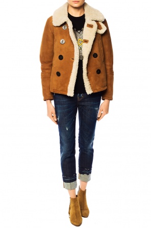 Jeansy 'cool girl cropped jean', zdjęcie 2 Jeansy 'cool girl cropped jean' od Dsquared2